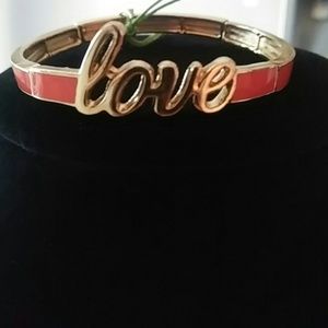NWT Vera Bradley Love Bracelet